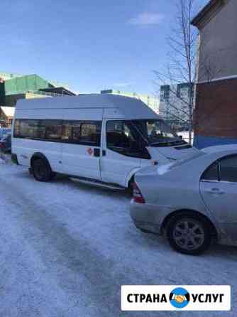 Пассажирские перевозки Нижневартовск