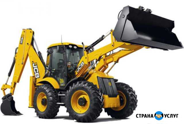 Экскаватор-погрузчик JCB, автокран, самосвалы Вельск - изображение 1