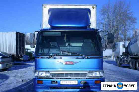 Грузоперевозки 5 тонн 15пал 45 м3 Фургон Екатеринбург