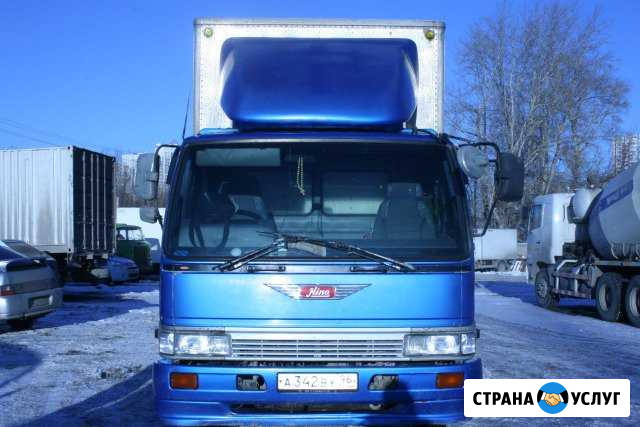 Грузоперевозки 5 тонн 15пал 45 м3 Фургон Екатеринбург - изображение 1