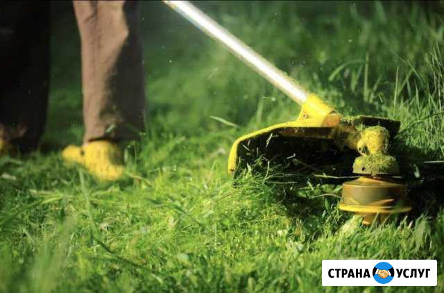 Покос травы,спил деревьев,вспашка земли Саратов - изображение 1