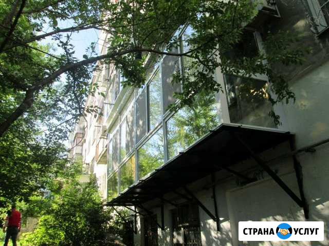 Остекление балконов и лоджии Хабаровск - изображение 1