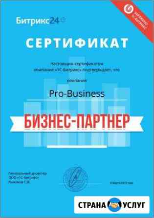 Настройка Битрикс 24 (CRM) под ключ Ростов-на-Дону