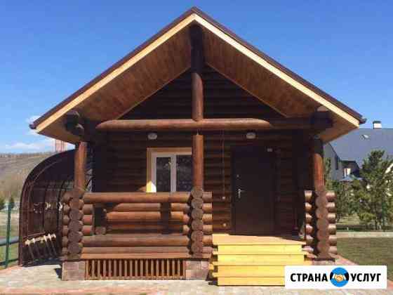 Строительство деревянных домов, бань, беседок Красноярск
