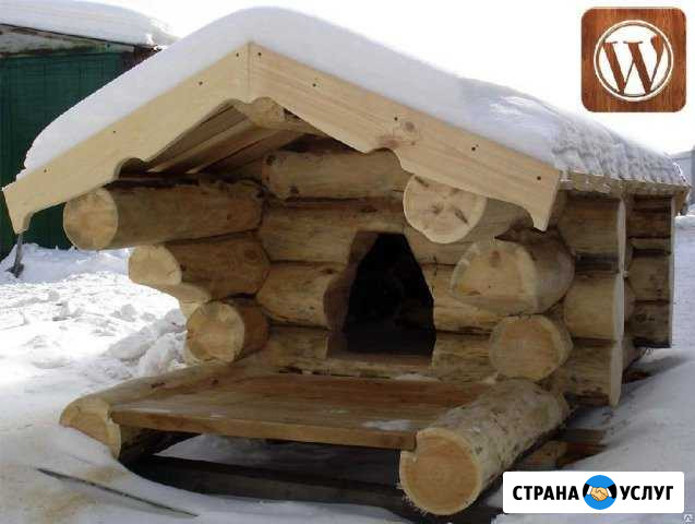 Строительство из бревна по индивидуальному проекту Комсомольск-на-Амуре - изображение 1