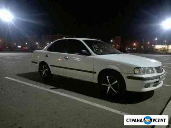 Аренда авто (Nissan sunny) Красноярск