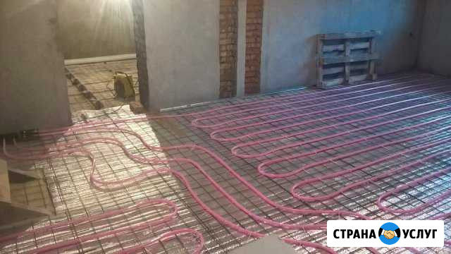 Водяной теплый пол. Отопление дома Сортавала - изображение 1