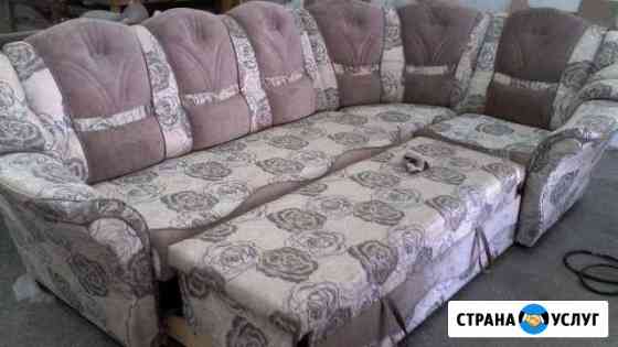 Изготовление мягкой мебели, перетяжка, ремонт Барнаул