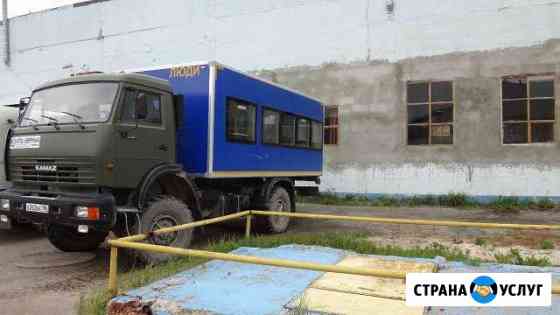 Вахтовые перевозки автобусами (камаз вахтовый,паз) Нефтеюганск