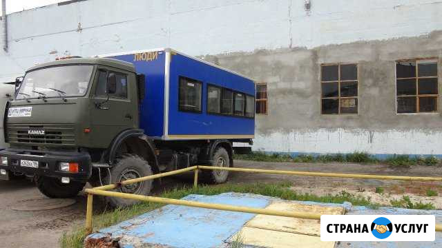 Вахтовые перевозки автобусами (камаз вахтовый,паз) Нефтеюганск - изображение 1