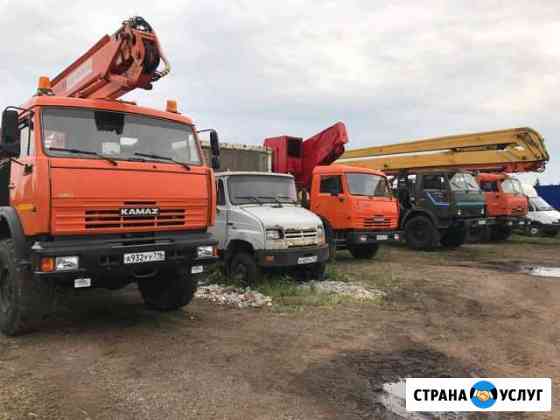 Автовышка25-28-32-35 вездеход Казань