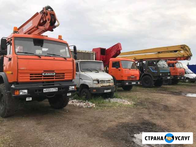 Автовышка25-28-32-35 вездеход Казань - изображение 1