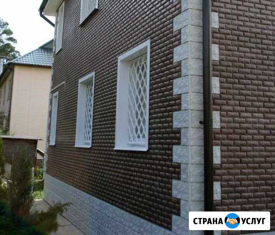 Обновленные фасадные Термопанели с полимер бетона Солнечногорск - изображение 1