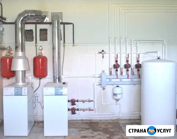 Отопление и Водоснабжение под ключ с гарантией Батайск - изображение 1