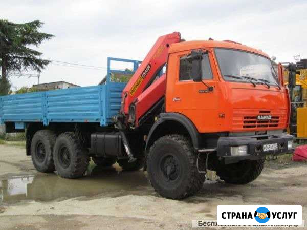 Услуги манипулятора камаз вездиход Алексеевка Белгородской области - изображение 1