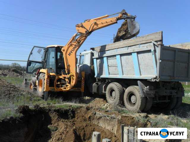 Услуги самосвала, экскаватора, погрузчика Будённовск - изображение 1