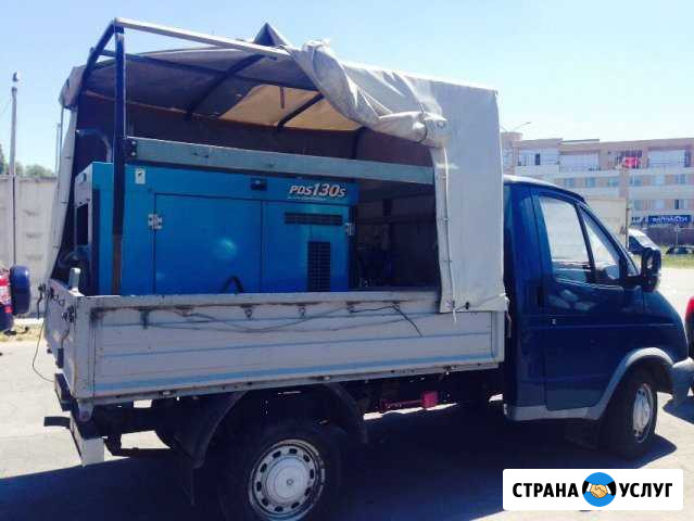 Аренда компрессора с отбойниками Белгород - изображение 1
