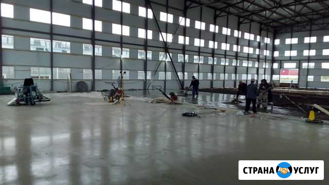 Промышленные полы. Бетонный пол. Топпинг. Полимер Волгоград - изображение 1