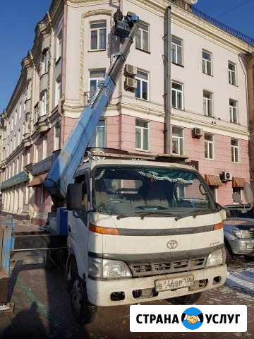 Услуги автовышки Иркутск - изображение 1