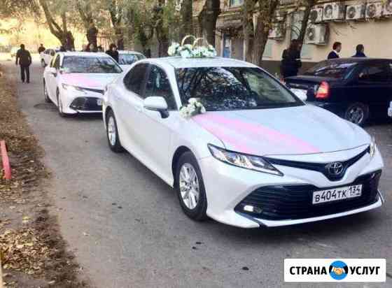 Авто на свадьбу с украшениями.Аренда Микроавтобуса Волгоград