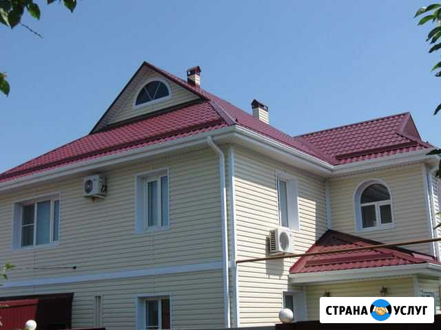 Кровля любой сложности.Сайдинг.Заборы Усмань - изображение 1
