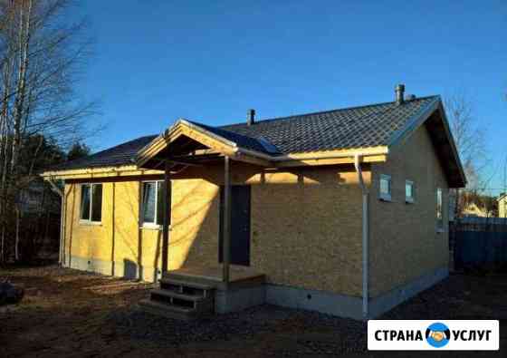 Дом 70 кв.м. на участке 6 сот Гурьевск