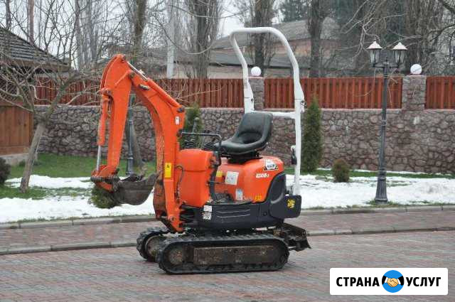Услуги мини экскаватора спб и ло Санкт-Петербург - изображение 1