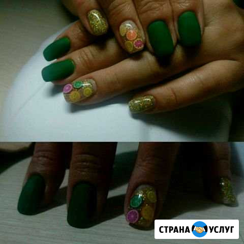 Наращивание ногтей, гель-лак Волгодонск - изображение 1