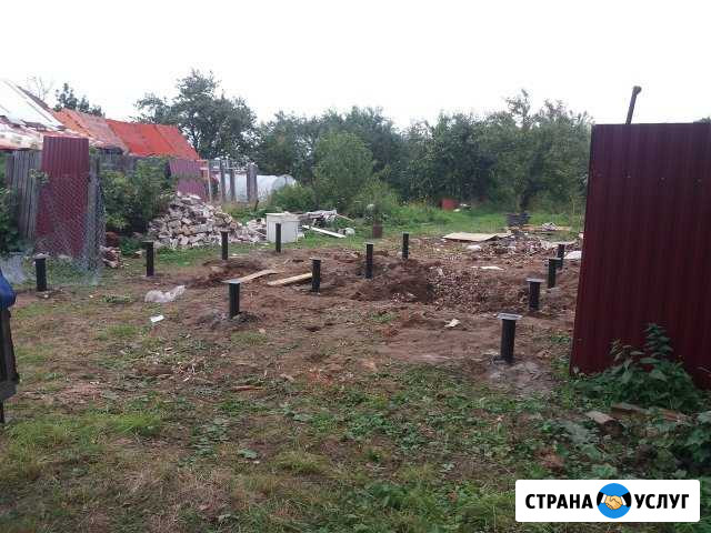 Фундамент на винтовых сваях Муром Муром - изображение 1