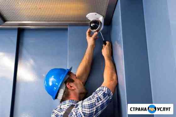 Установка видеонаблюдения Санкт-Петербург