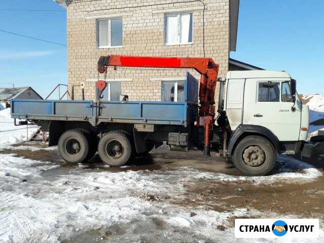 Манипулятор 3т. Борт 6м. 10тонн Кабаково - изображение 1