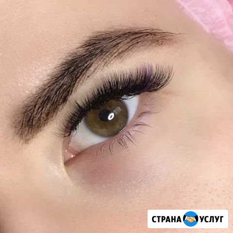 Наращивание ресниц/оформление бровей Нерюнгри - изображение 1
