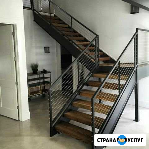 Лестница на второй этаж Калуга - изображение 1