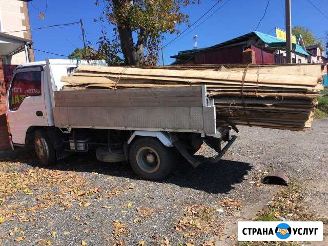 Доставка любых сыпучих грузов, дров, угля Хабаровск - изображение 1