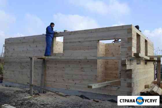 Строительство из профилированного бруса Стерлитамак