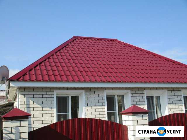 Кровля, заборы,фасады Поворино - изображение 1