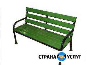 Скамейка Владимир