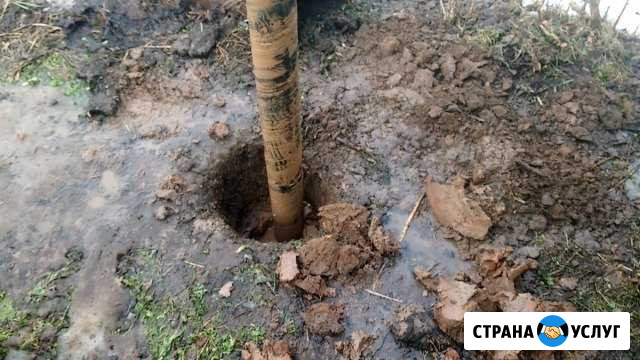 Монтаж винтовых свай Старая Русса - изображение 1