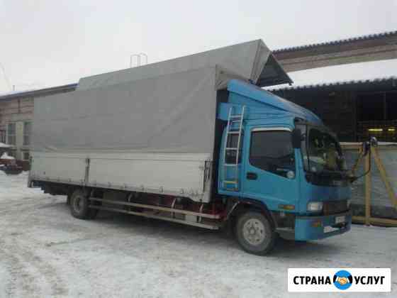 Грузоперевозки, домашние переезды, 5 тонн 42 куб.м Томск