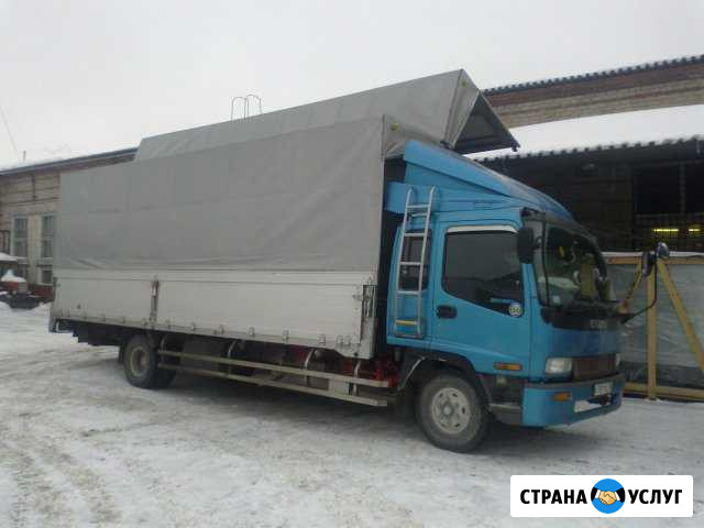 Грузоперевозки, домашние переезды, 5 тонн 42 куб.м Томск - изображение 1