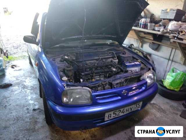 Ремонт Nissan Micra March K11 Санкт-Петербург - изображение 1