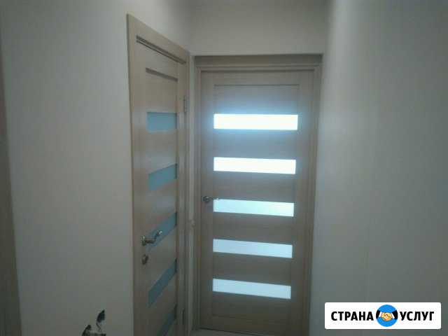 Установка межкомнатных дверей Лобня - изображение 1