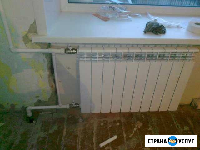 Монтаж радиаторов отопления Дзержинск - изображение 1