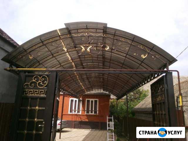 Кованные изделия Грозный - изображение 1