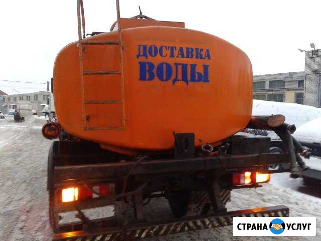 Водовоз доставка воды Долгопрудный - изображение 1