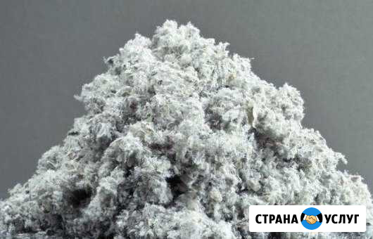 Эковата, утепление эковатой Рассказово - изображение 1