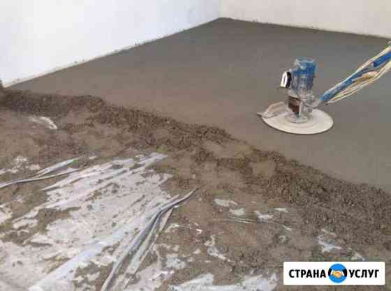 Стяжка пола Москва