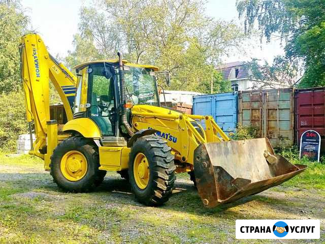 Аренда экскаватора-погрузчика Ярославль - изображение 1