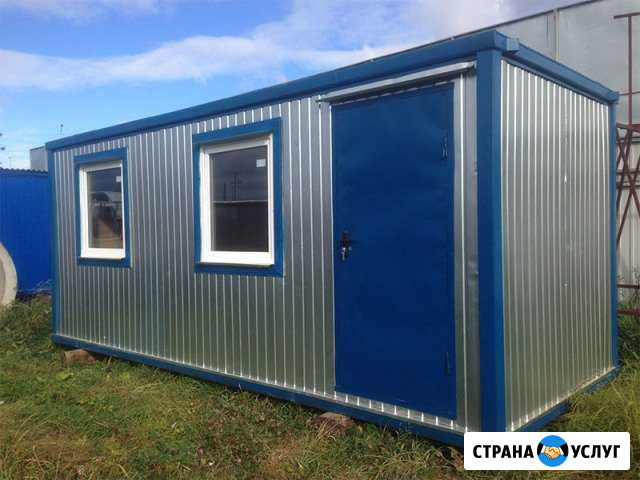 Блок контейнеры (бытовки) в аренду Великий Новгород - изображение 1