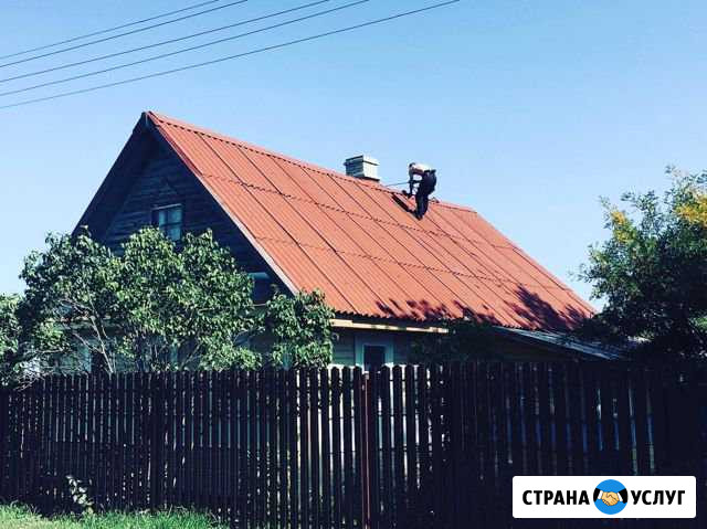 Покраска крыш и фасадов в Гатчинском районе Гатчина - изображение 1